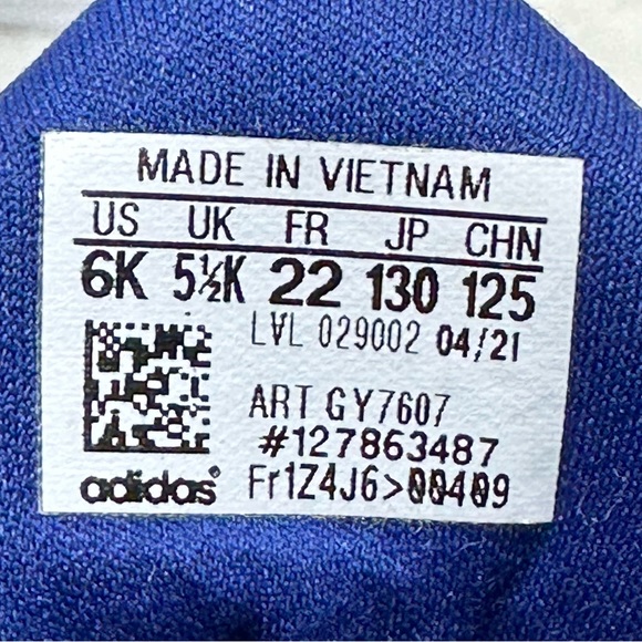 Adidas Unisex-Child Fortarun Elastic Cross Trainer Shoes - Picture 3 of 13